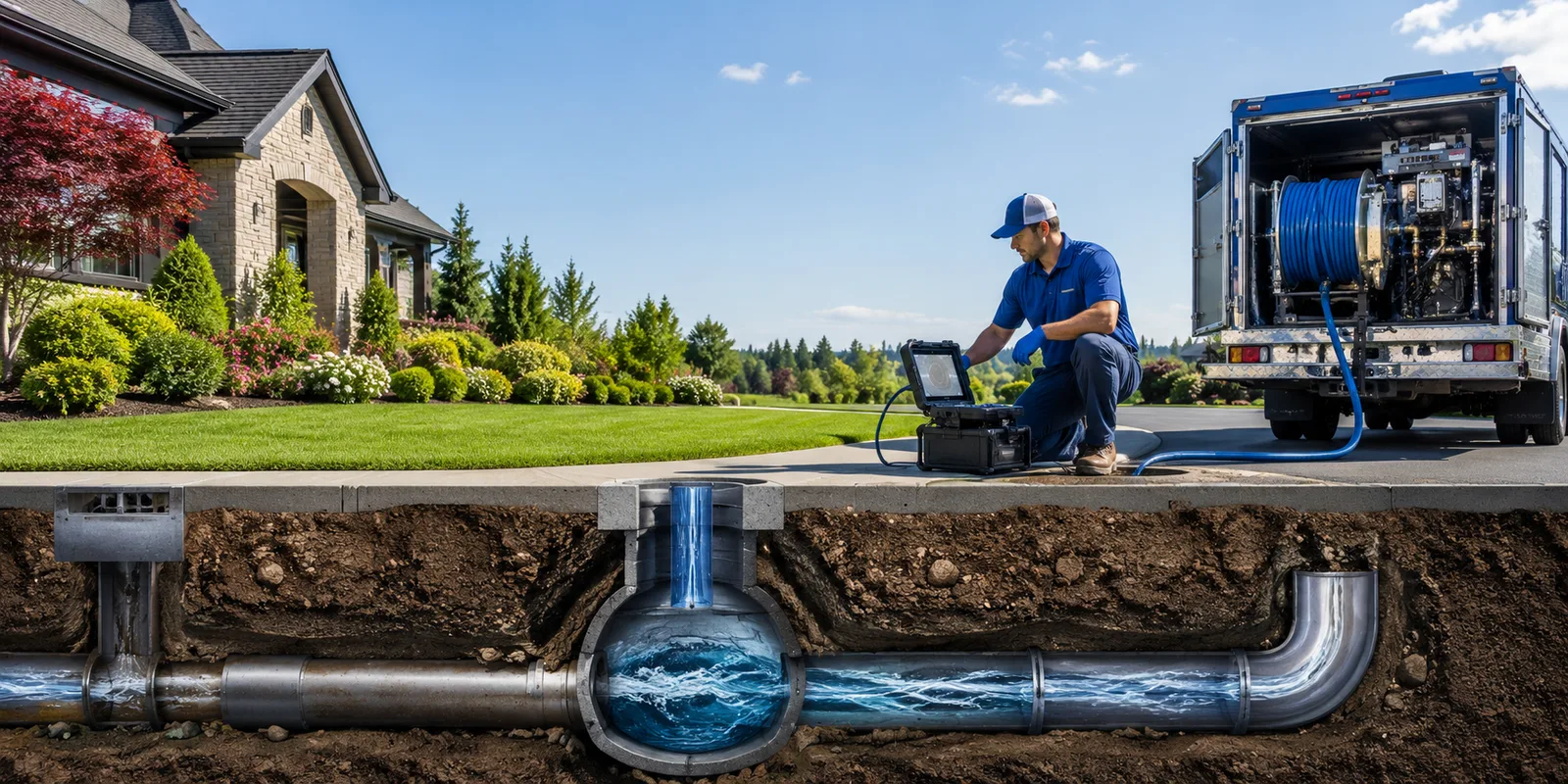 Drainage restoration information for Huntsville, UT